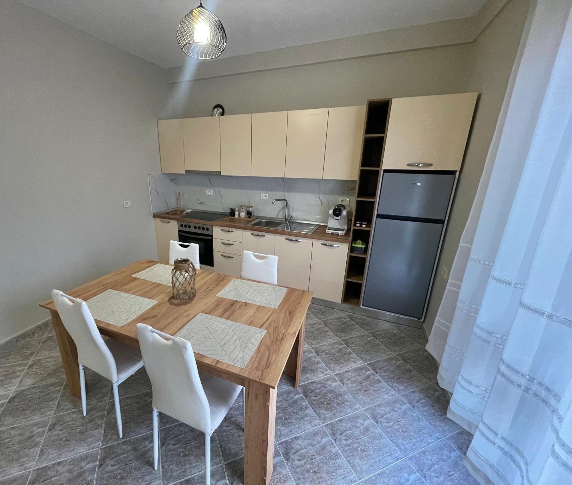 City Center Apartment Тирана Екстер'єр фото